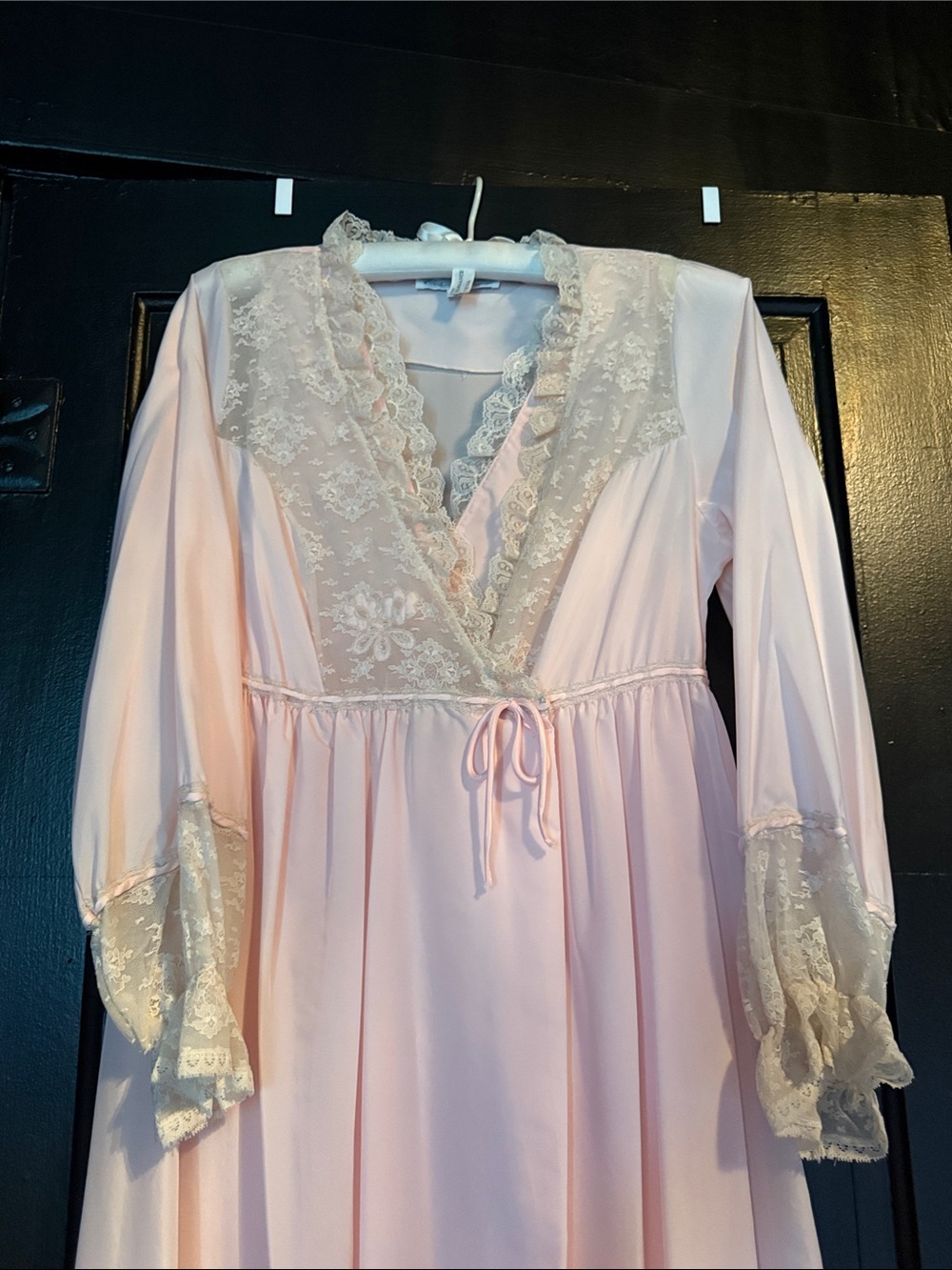 Corhan Noumair Vintage Lingerie Chemise Robe Set